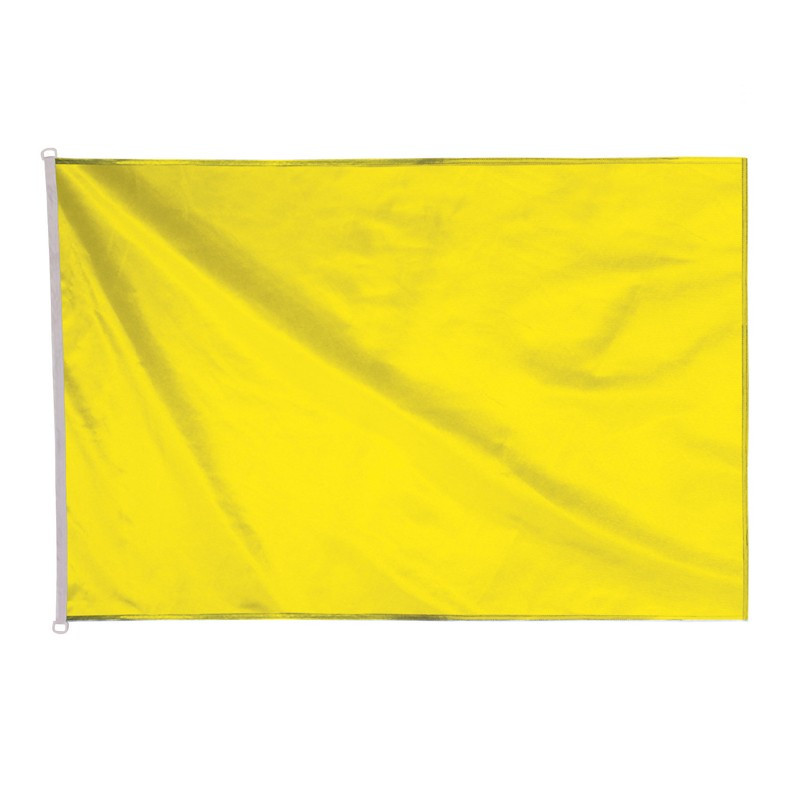 Pavillon Avalanche jaune réglementaire