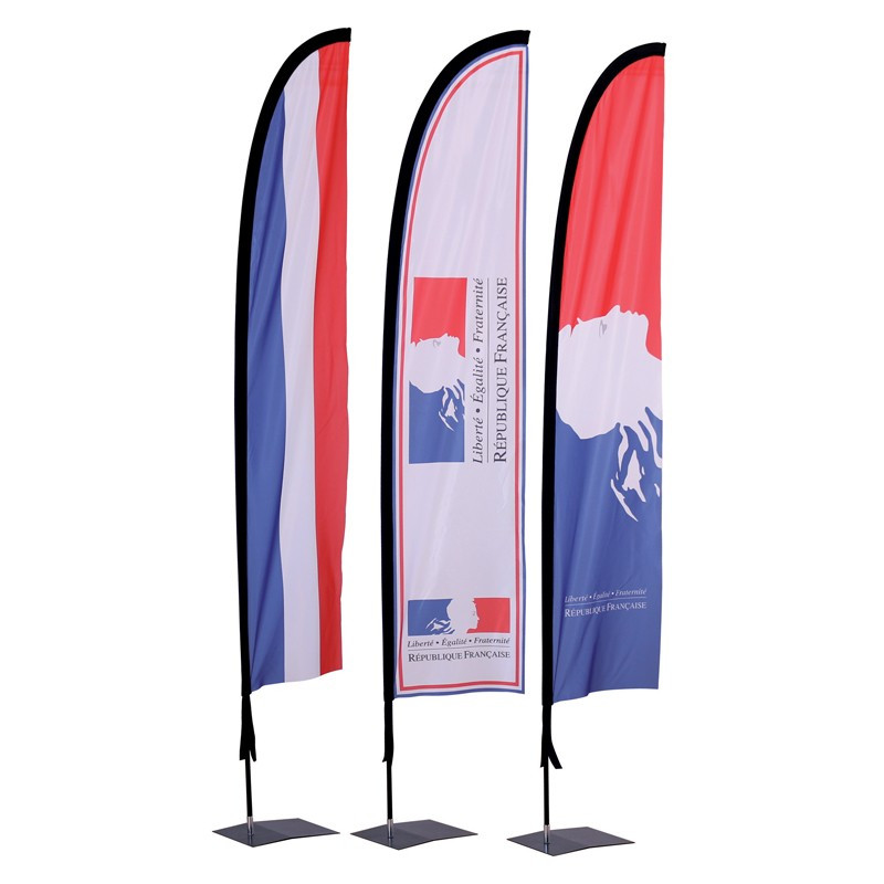 Beach Flag Oriflamme Light personnalisé officiel