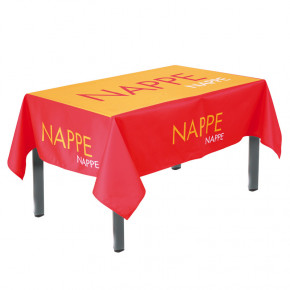 Nappe personnalisée - MACAP