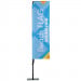 Beach flag - Oriflamme Potence Impression Recto Verso (Kit complet)