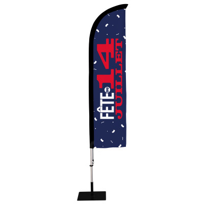 Oriflamme classique 2.80 m