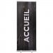 Roll'up 80x200 cm|Visuel "Accueil"- Modèle 2