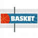Banderole PVC Oeillets 80x300 cm|PLV "Basket"- Modèle 2