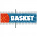 Banderole PVC Oeillets 100x400 cm|PLV "Basket"- Modèle 2