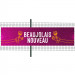 Banderole PVC Oeillets 100x400 cm|PLV "Beaujolais nouveau"- Modèle 2