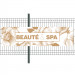Banderole PVC Oeillets 80x300 cm|PLV "Beauté & SPA"- Modèle 2