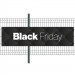 Banderole PVC Oeillets 80x300 cm|PLV "Black Friday"- Modèle 1
