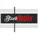 Banderole PVC Oeillets 80x300 cm|PLV "Black Friday"- Modèle 2