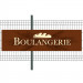 Banderole PVC Oeillets 80x300 cm|PLV "Boulangerie"- Modèle 1