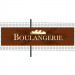Banderole PVC Oeillets 100x400 cm|PLV "Boulangerie"- Modèle 1