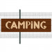 Banderole PVC Oeillets 80x300 cm|PLV "Camping"- Modèle 1