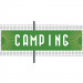 Banderole PVC Oeillets 100x400 cm|PLV "Camping"- Modèle 2