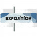 Banderole PVC Oeillets 80x300 cm|PLV "Exposition"- Modèle 1