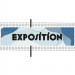 Banderole PVC Oeillets 100x400 cm|PLV "Exposition"- Modèle 1