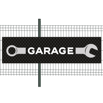 Banderole PVC Garage 