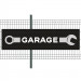 Banderole PVC Oeillets 80x300 cm|PLV "Garage Auto"- Modèle 1
