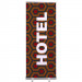 Roll'up 80x200 cm|Visuel "Hôtel"- Modèle 1