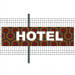 Banderole PVC Oeillets 80x300 cm|PLV "Hôtel"- Modèle 1