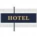 Banderole PVC Oeillets 80x300 cm|PLV "Hôtel"- Modèle 2