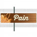 Banderole PVC Oeillets 80x300 cm|PLV "Pain"- Modèle 1