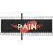 Banderole PVC Oeillets 100x400 cm|PLV "Pain"- Modèle 2