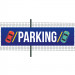 Banderole PVC Oeillets 100x400 cm|PLV "Parking"- Modèle 1