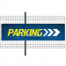 Banderole PVC Oeillets 80x300 cm|PLV "Parking"- Modèle 2