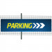 Banderole PVC Oeillets 100x400 cm|PLV "Parking"- Modèle 2
