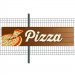 Banderole PVC Oeillets 80x300 cm|PLV "Pizza"- Modèle 1
