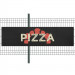 Banderole PVC Oeillets 80x300 cm|PLV "Pizza"- Modèle 2