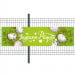 Banderole PVC Oeillets 80x300 cm|PLV "Pâques"- Modèle 1