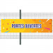 Banderole PVC Oeillets 80x300 cm|PLV "Portes ouvertes"- Modèle 2