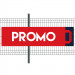 Banderole PVC Oeillets 80x300 cm|PLV "Promo"- Modèle 1