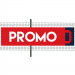 Banderole PVC Oeillets 100x400 cm|PLV "Promo"- Modèle 1