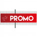 Banderole PVC Oeillets 100x400 cm|PLV "Promo"- Modèle 2