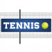 Banderole PVC Oeillets 80x300 cm|PLV "Tennis"- Modèle 1