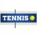 Banderole PVC Oeillets 100x400 cm|PLV "Tennis"- Modèle 1