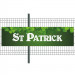 Banderole PVC Oeillets 80x300 cm|PLV "Fête St Patrick"- Modèle 1