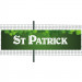 Banderole PVC Oeillets 100x400 cm|PLV "Fête St Patrick"- Modèle 1