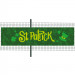 Banderole PVC Oeillets 100x400 cm|PLV "Fête St Patrick"- Modèle 2