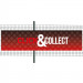 Banderole PVC Oeillets 100x400 cm|PLV "Click & Collect"- Modèle 2