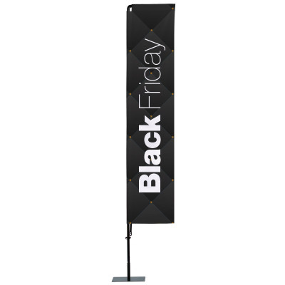 Beachflag oriflamme  imprimé  Black Friday
