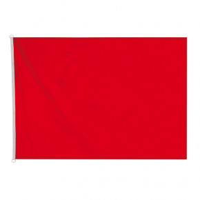 Drapeau de baignade réglementaire rouge