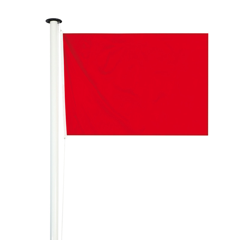 Drapeau de baignade réglementaire rouge