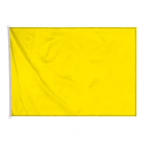 Drapeau de Baignade Réglementaire Jaune