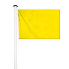 Drapeau de Baignade Réglementaire Jaune