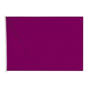 Drapeau de baignade réglementaire violet