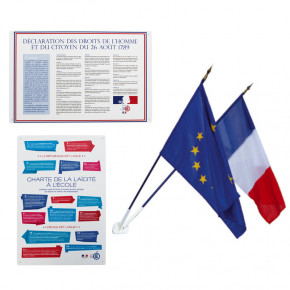 Pack complet drapeau français (petit prix)