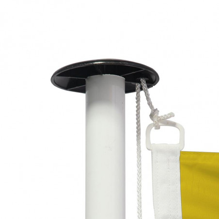 Drapeau Province Roussillon - vue oeillet - MACAP