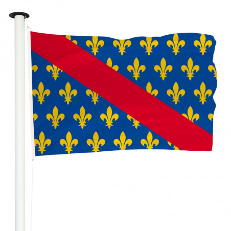 Drapeau Province Bourbonnais MACAP